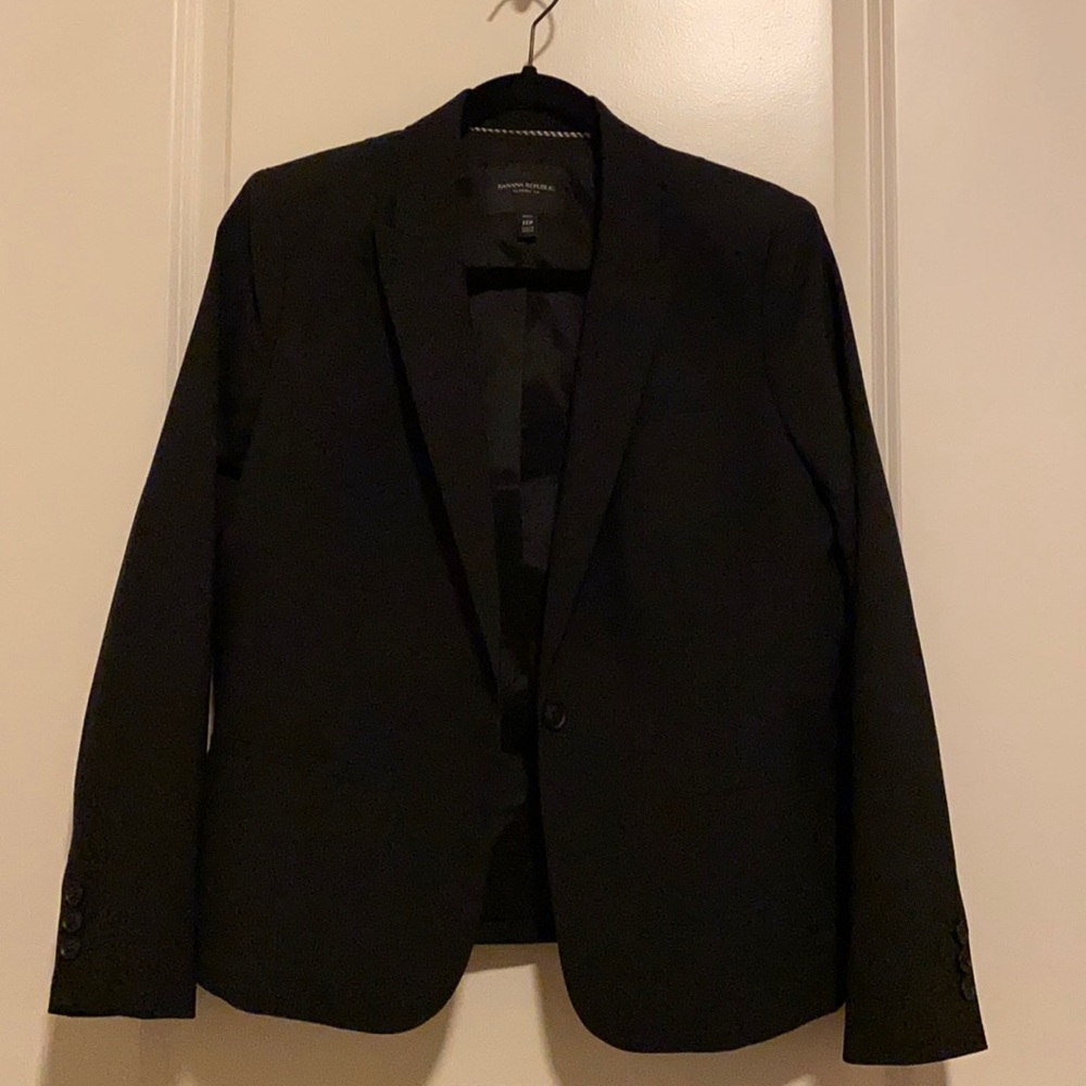 Banana Republic Classic Fit Blazer